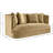 Alder Velvet Loveseat-105511600