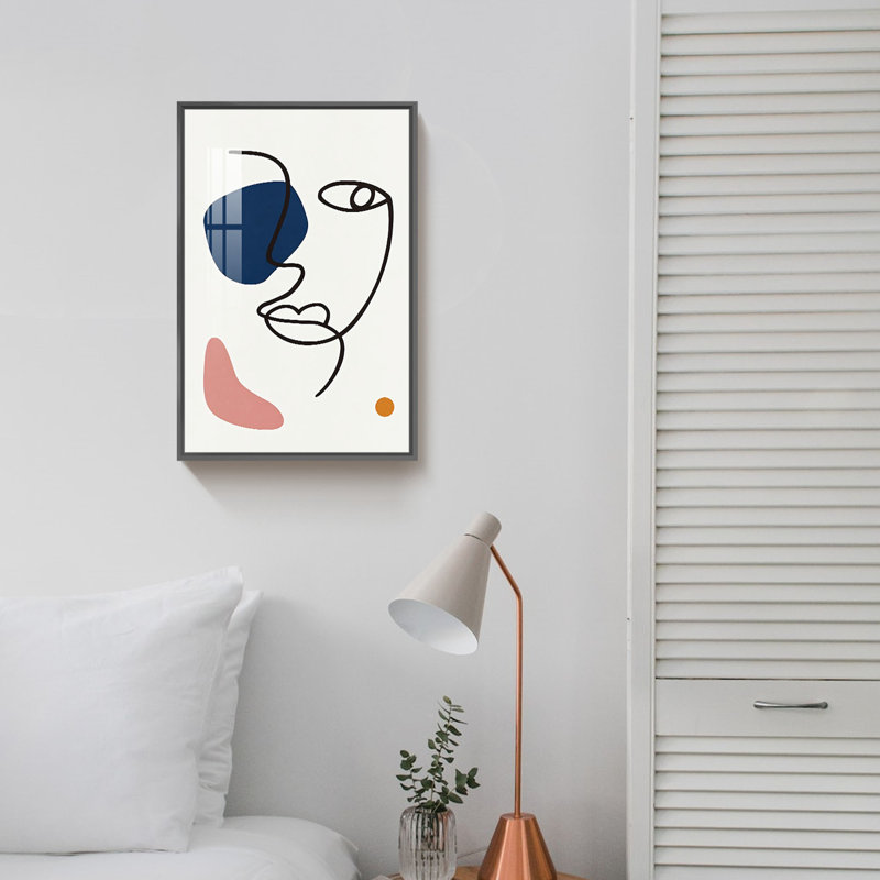 " Abstract Artwork ", Black, 15.88" H x 11.88" W x 1" D