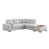 Light Grey Fabric est en rupture de stock