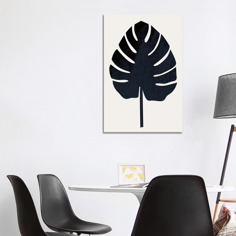 Botanica Abstracta by Kubistika - Wrapped Canvas Print, 101.6 cm H x 66.04 cm W x 3.175 cm D