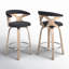Tabouret de bar et de comptoir Betuel-92170146