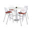 Ensemble de table de salle à manger et chaise Kool L 42 po-1711406369-1711278420-1630432152