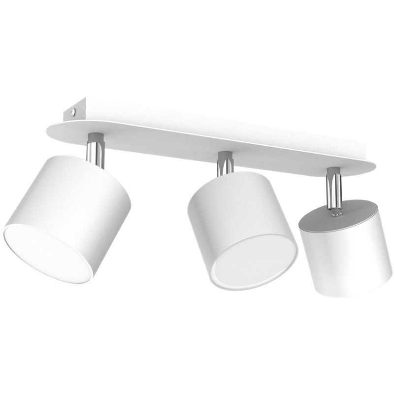 Semi Flush Mount, White