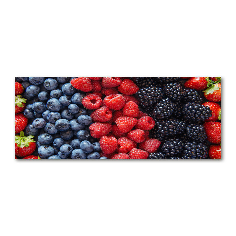 Forest Fruits - Wrapped Canvas Print