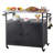 Aichatou Metal Bar Cart
