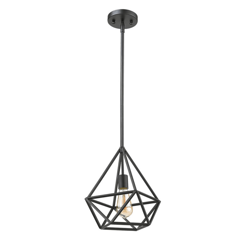 Luminaire suspendu géométrique 1 lumière Bogata
