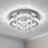 Vanlue 1 - Light Crystal LED Chandelier