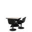 Corrales Cady Swivel Adjustable Height Bar Stool – Modern Design with Adjustable Seat-645800571