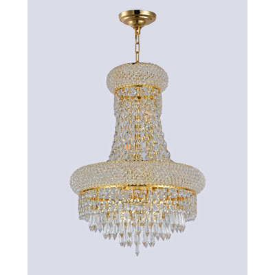Mckie 7 - Light Dimmable Empire Chandelier