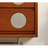 TV Cabinet with Polka Dots