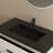 35.4'' Single Bathroom Vanity with Resin Top