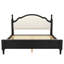 Grand lit plateforme en bois avec tête de lit tapissier-1765973456-1765973457