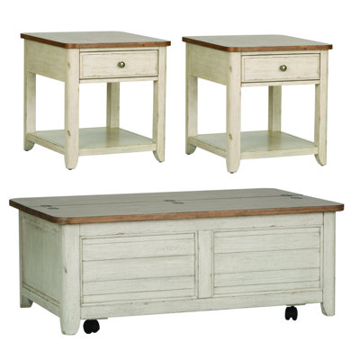 Ensemble de tables basses 3 pièces Harlowe