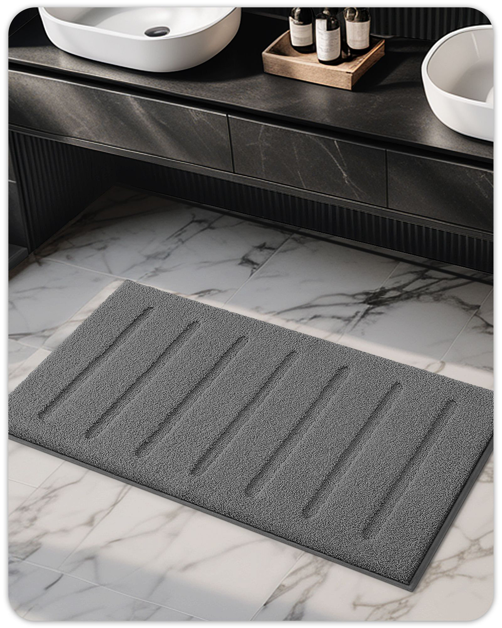 Ebern Designs Christofer Bath Rug & Reviews | Wayfair