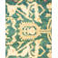 Tapis unique noué à la main ivoire 8 pi 2 po x 10 pi 3 po Keenan