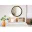 Huldar Glass Flat Wall Mirror