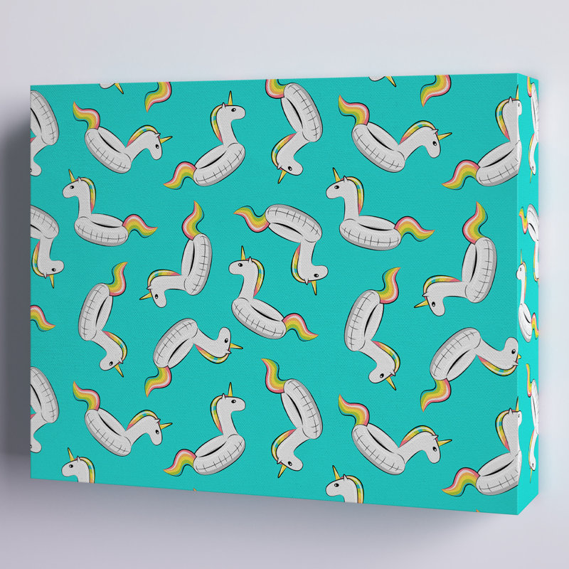 «Brierfield Pool Float», impression sur toile, H 10 po x l 8 po x P 2 po