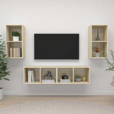Draya Unfinished TV Stand for TVs up to 88"