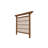 90'' H x 80'' W Vinyl Lattice Panel Trellis