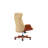 Derzon Genuine Leather Executive Chair with Headrest