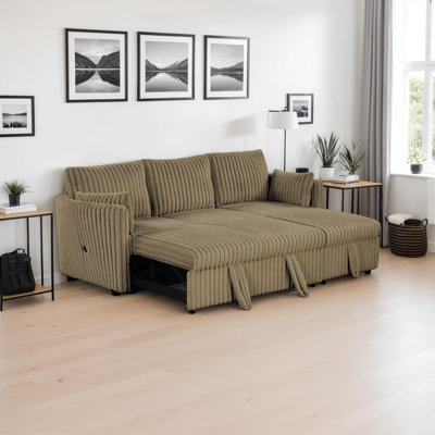 Cindi Pullout Sofa With USB Ports