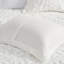Édredon très grand - 100% coton, 3 décorations en chenille, surdimensionné et élégant, comprend 2 taies décoratives, taille en coton avec broderie, rembourrage, chaud,-124869695-124869693