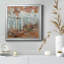 Birch Walk I - Cadre photo, reproduction d'art sur toile-1693337765-1693337761
