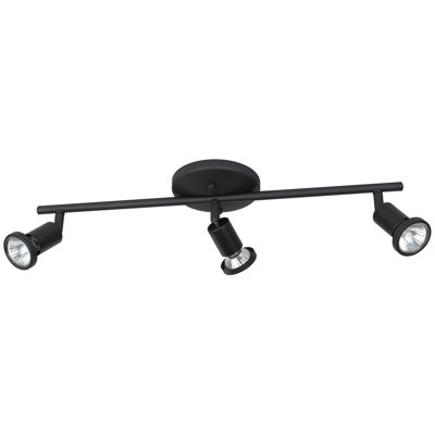 Maywood 20.5'' 3 -Light Fixed Track Track Kit with Adjustable Head