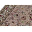 Hand-Knotted High-Quality Beige and Red Area Rug