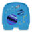Kids' 4-Pack Space Plates