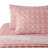 Marina Decoration Girls Toddlers Cute 600 Thread Count Home Bedding Soft Percale 2 Pieces Kids Printed Cotton Duvet Cover Set with Corner Tie and Zipper, Pink Unicorn Rainbow Pattern Twin/Single Size-91343681