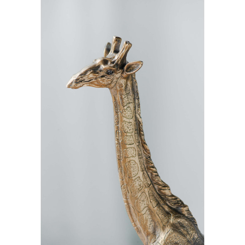 Statue de girafe 8,3 po x 2,8 po x 15,9 po