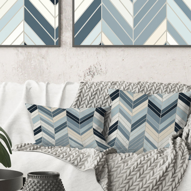 Chevron Throw Pillow