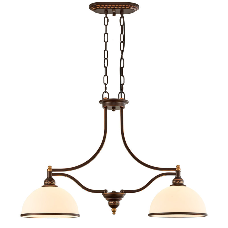 2 - Light Kitchen Island Pendant