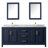 Daria 80'' Double Bathroom Vanity with Marble Top-97905470-97905476-97905475