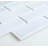Premium 2" x 6" Straight Edge Glass Mosaic Subway Tile-970441244