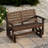 Plastic Outdoor Glider Bench-792564554