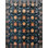 Persia Wool Oriental Area Rug in Teal/Gold/Red