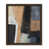 Walnut Slim Unmatted Picture Framed