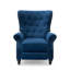 Buttoned Carmona Wingback Recliner Chair-1270978155