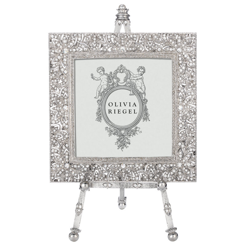 Windsor Metal Picture Frame, Silver