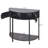 Half Moon Console Table With Storage