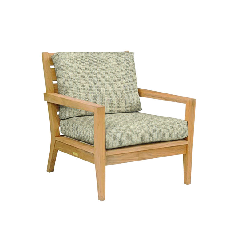 Algarve Outdoor Lounge Chair, Demo Fog 4283