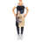 No Pattern Bib Apron