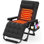  Méridienne chauffée zéro gravité, fauteuil inclinable surdimensionné 29 po avec coussin et 3 réglages de chaleur