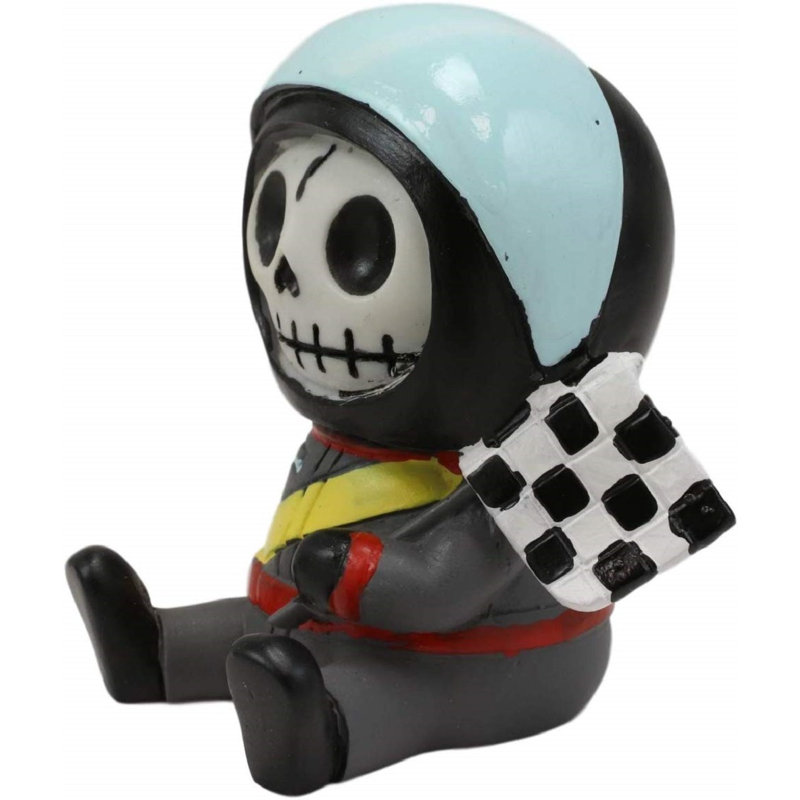 Figurine pilote de voiture de course racer furrybones jerry Kwan