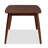 Charell Solid Wood Dining Table