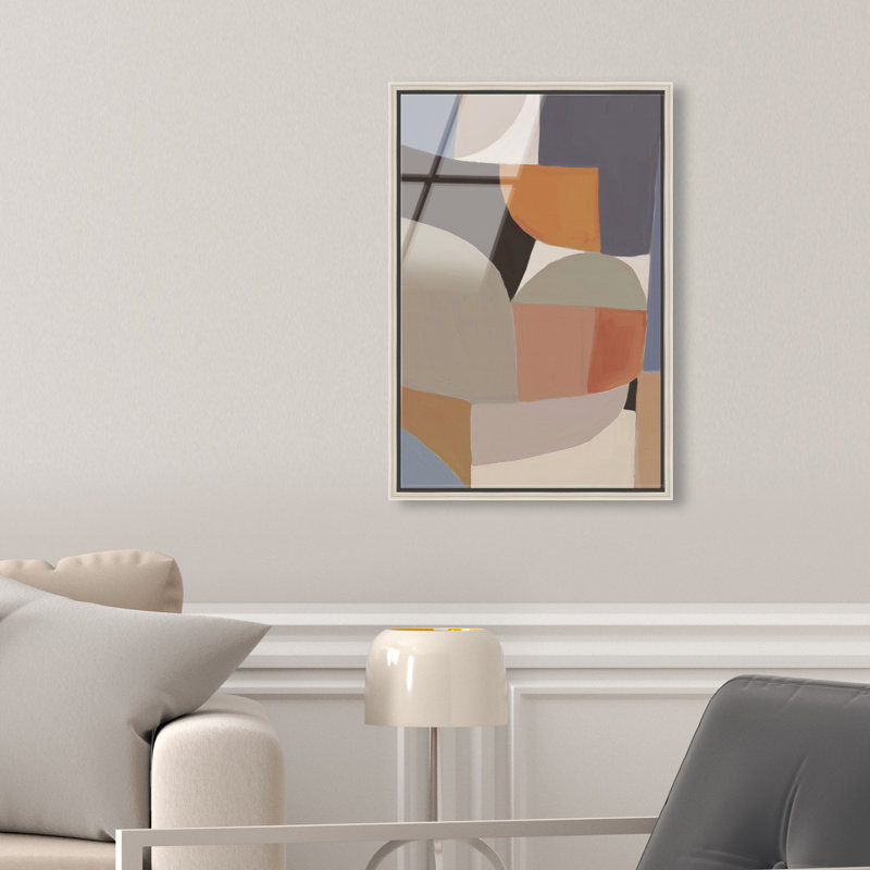 Muted Truth Print by Oliver Gal, 46"H x 31"W, Silver Floater Frame