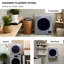 	Equator 24" compact Vented Dryer 3.5cf/13lb 5 Drying Cycle 12 Min. hot dry Cycle (Refresh) Sensor Dry Anti-Wrinkle 110V/1500W-92697176