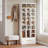 24 Pair Shoe Storage Cabinet